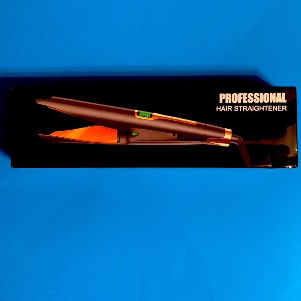 NEW PROFESSIONAL 2 in ONE - Hair Straightener & Curler